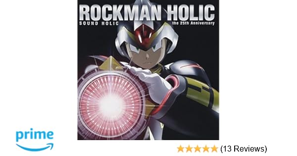 rockman holic the 25th anniversary